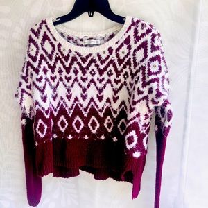 Abercrombie & Fitch crop sweater